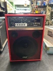 Pyle Portable Speaker Karaoke System - PWMAB250 (HPB028662) Used. Price: $39.99.