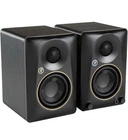 Mackie 3.5 Le Gold Trim Powered Studio Monitors W/ Tone Control/bluetooth (pair) Open. Price: $100.00.