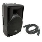 Harmony Audio HA-C8A Pro Dj 8" Powered 300W Active Pa Speaker & 15FT Xlr Cable New. Price: $119.99.