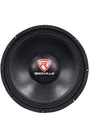 Rockville 600 Watt Raw Replacement Dj Pa 8 Ohm Woofer, 12" (RVP12W New. Price: $185.46.