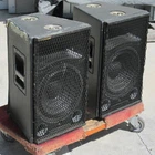 Pair Of Meyer Sound UPA-1A Loudspeakers Wide Coverage Two-way Passive Used. Price: $899.99.