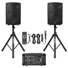 Vevor 2 10IN Speakers System 800W Mixer Wireless Bluetooth Mic For Dj Party New. Price: $287.90.
