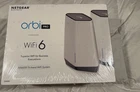 Netgear (SXK80) Orbi Pro Wifi 6 Tri-band Mesh System New. Price: $325.00.