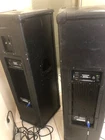 Mackie 1522Z Active Powered Speakers Used. Price: $1600.00.