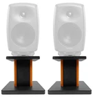 Rockville Wood Studio Speaker Stands For Genelec 8340A New. Price: $49.95.