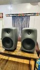 Genelec 8050A Pair 8" Powered Active Studio Monitors Dark Grey Bi-amped Used. Price: $2799.00.