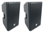 (2) Rockville DX12 12" Class 2000W Pro Powered Active Dj Pa Speakers 500W Rms! New. Price: $474.90.