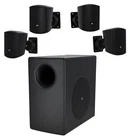 Jbl C50PACK Commercial SUBWOOFER+(4) Satellite Speakers For Restaurant/bar/cafe Used. Price: $128.69.