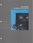 Vintage 1986 Jbl Series Loudspeaker Catalog MI-632A MI-634 MI-291 #C1135 Like. Price: $15.97.