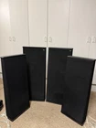 Dcm Timeframe TF400 & TF600 Speakers Set Of Tested Works Used. Price: $495.00.
