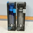 Pair Of Tal Wireless Speaker Bottle Bluetooth 28OZ Lights One Blue, Clear Open. Price: $30.00.