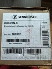 Sennheiser Chg 70N-C 2 Bay Network Charger For Ew-d Black Open. Price: $200.00.