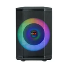 Qfx PBX-811 8" Portable Speaker +bluetooth +usb/aux/tf/fm +led Party Lights New. Price: $79.90.