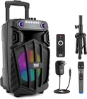 880W Portable Bluetooth Speaker - 12" Rechargeable Outdoor Karaoke Party New. Price: $233.99.