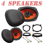 Jbl 6X9" 560W Front & 6.5" 400W Rear Door Speakers For 2005-2018 Toyota Tacoma New. Price: $182.99.