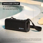 Sony Ult Field 3 Portable Wireless Bluetooth Speaker 2-WAY Active Design Black Open. Price: $75.00.