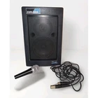 Anchor Audio PA-2500 Explorer Speaker Portable Ac Powered With Shure Mic Used. Price: $249.50.