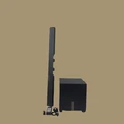 Definitive Technology Studio Micro Sound Bar And Subwoofer #CC0499 Used. Price: $108.98.