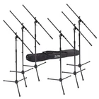 On-stage MSP7706 Euro Boom Mic Stands W/travel Bag New. Price: $324.15.
