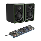 Hercules Dj Starlight Compact Controller & Mackie CR3-XBT Monitors New. Price: $249.99.