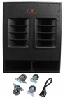 Rockville RBG18FA 18" 3000W Active Powered Pro Subwoofer Folded Horn Pa/dj New. Price: $699.00.