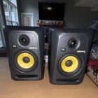 Krk Rokit Powered Studio Monitor Speaker Pair 5IN 50W Xlr/trs/rca Used. Price: $175.00.