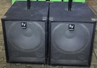 Electro-voice Force Sub Inch Loudspeaker 2 Available Used. Price: $350.00.