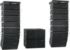 Proreck Venue Set 10000W Stereo/mono Dj Pa Speaker System Combo New. Price: $3799.99.