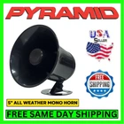 Pyramid All Weather 5" Pa Trumpet Horn Mono Extension Speaker Loud Siren System New. Price: $24.95.