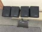 Renkus-heinz W-121HA Stage Monitor Set Of 4. Used. Price: $450.00.