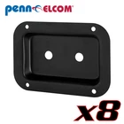 Penn Elcom D0607K Dish For 1/4" Jacks Black Steel 3-1/2"X 5-1/8"HEAVY-DUTY New. Price: $36.72.