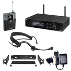 Sennheiser Xsw 2-ME3-A Hands-free All-in-one Wireless Headmic Microphone System Used. Price: $438.40.