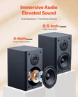 Powered Bookshelf Speakers, 20W X 2, For Record Player Pc Tv New. Price: $99.36.
