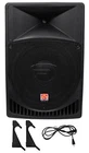 Rockville RPG15 15" Professional Powered Active 1,000 Watt 2-WAY Dj Pa Speaker New. Price: $249.95.