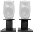 Rockville Black Studio Speaker Stands For Genelec 8340A New. Price: $49.95.
