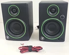 Mackie CR3-XBT 3-INCH Multimedia Monitors Bluetooth Pair Nice Clean Used. Price: $69.99.