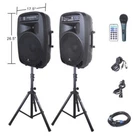 Rk Party 15'' 1000 2-WAY Speaker System For New. Price: $359.99.