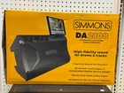 Simmons DA2108 Advanced Drum Amp (TDW039524) New. Price: $174.99.