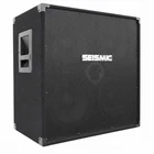 Seismic Audio 4X10" Bass Guitar Speaker Cabinet With Horn Tweeter SA-410H New. Price: $349.99.