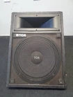Toa Electronics SL-12M Vintage Mij Passive 12" Monitor Wedge Speakers Of 3 Used. Price: $275.00.