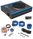 Rockville USS8 8" 600W Slim Under-seat Powered Car/truck Subwoofer Sub+amp Kit New. Price: $124.95.