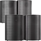 4 Pack 6.5" Outdoor Bluetooth Speakers 800W Waterproof Wired Wall Mount Patio New. Price: $207.22.