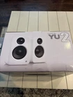 New In Box Kanto YU2 50 Speakers Red. Price: $80.00.