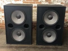 (lot 2)JBL 4648A-8 Professional Cinema Home Theater Subwoofer/sounds Vg Used. Price: $1899.00.