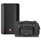 Harbinger Vari V1112 12" Powered Speaker With Road Runner Bag New. Price: $217.49.