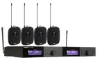 Shure SLXD4QDAN+ Quad Wireless Bodypack System - G57 Band New. Price: $4715.00.