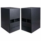 Sound Town 12" 1600W Powered Folded Horn Subwoofer (CARME-112SPW-PAIR) New. Price: $686.79.