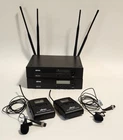 2 Mipro ACT-311B Wireless System, Bodypack, Lav Mic Freq. 6B Used. Price: $270.00.