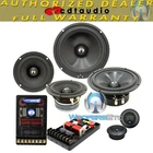 Cdt Audio HD-642 6.5" & 4" High Definition Pro 3-WAY Car Component Speakers New. Price: $649.99.