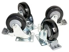 Avante Audio AVAC4 Caster Kit Set Wheels W/brake For A15S+A18S Subwoofer New. Price: $69.99.